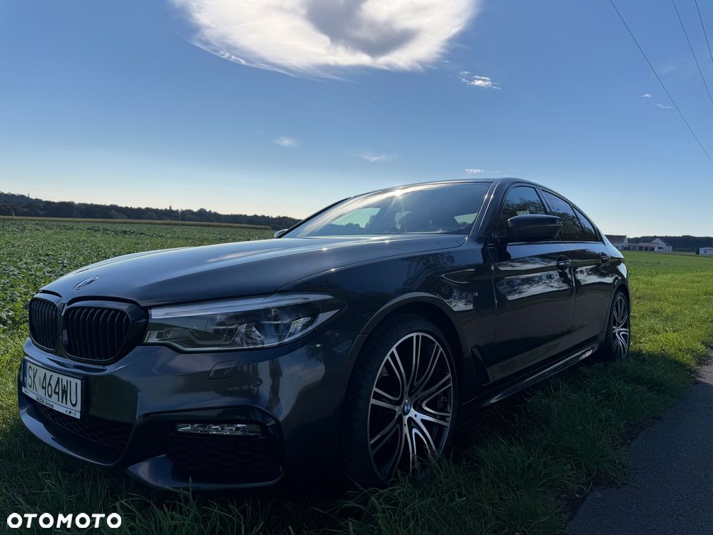 BMW Seria 5 520d xDrive M Sport sport - 39