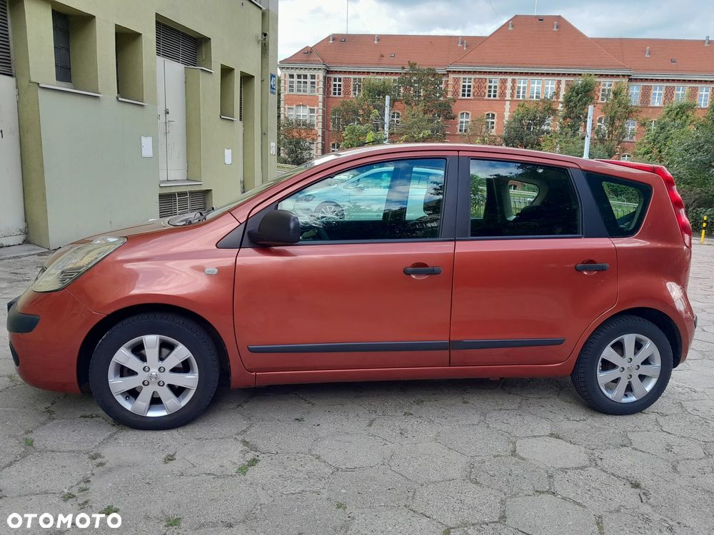 Nissan Note 1.4 Visia AC/CD - 2