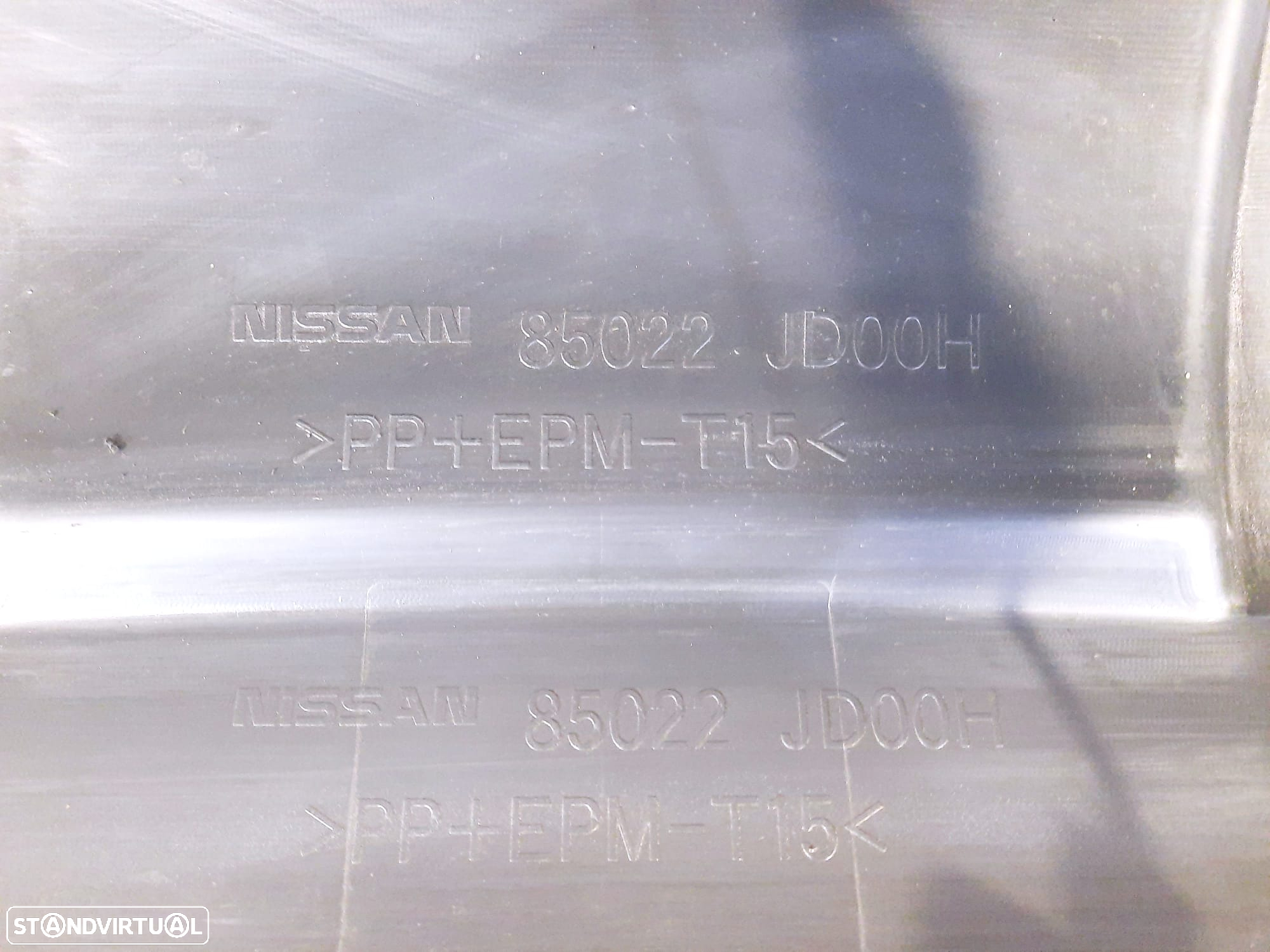 Parachoques Traseiro Original Nissan Qashqai J10+2 I NJ10  85022JD00H Sensores Estacionamento - 8