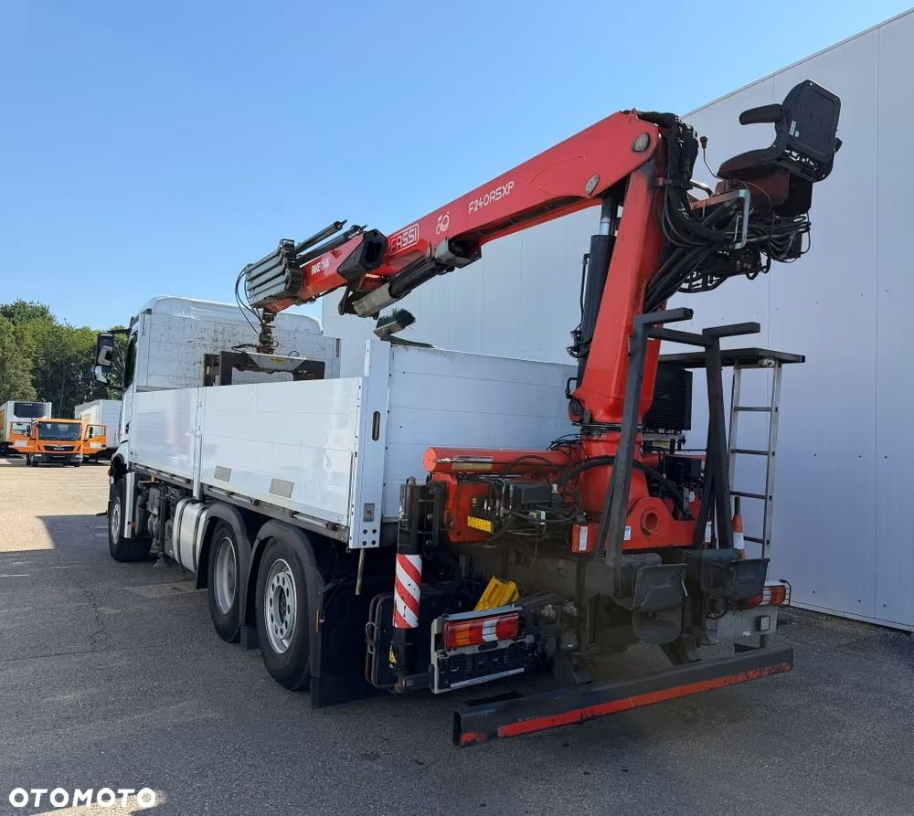 Mercedes-Benz Arocs 2745 6x2*4 |FASSI F240 ASXP sterowany radiowo| Retarder | Oś skrętna | Euro 6 - 3