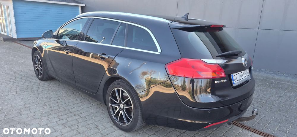 Opel Insignia 2.0 CDTI EcoFLEX Cosmo - 11