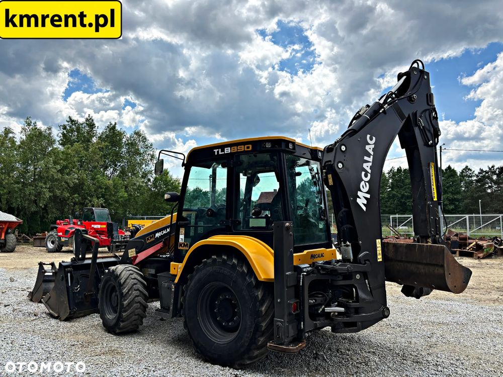 Mecalac TLB 890 PS KOPARKO-ŁADOWARKA 2021R. MTH: 1484 ! 40KM/H ! | JCB 3CX CAT 423 428 CASE 580 590 NEW HOLLAND 115 110 - 14
