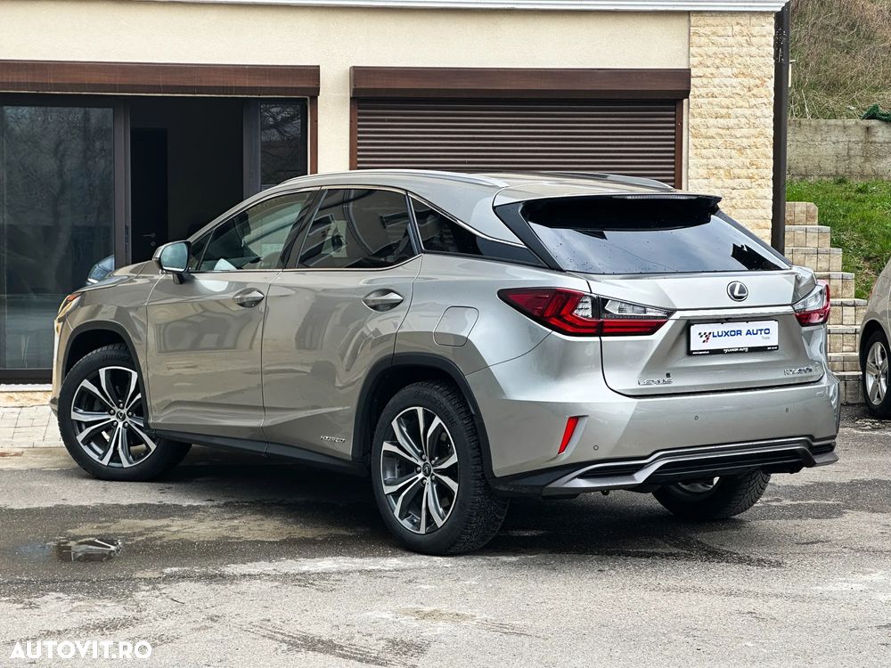 Lexus Seria RX 450h Aut. Executive Plus - 4