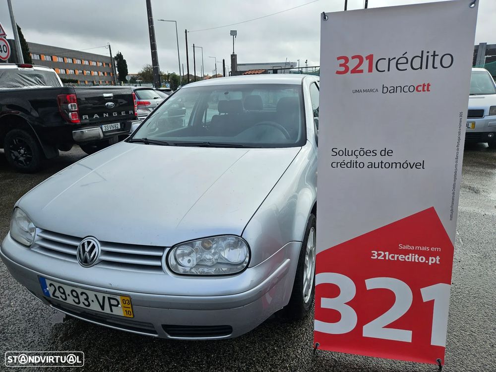 VW Golf 1.9 TDi Generation - 1