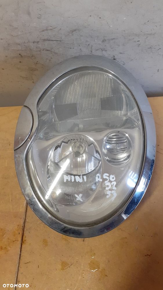 MINI COOPER R50,52,53 XENON LAMPA PRZÓD PRZEDNIA PRAWA SPRYSKIWACZ - 1