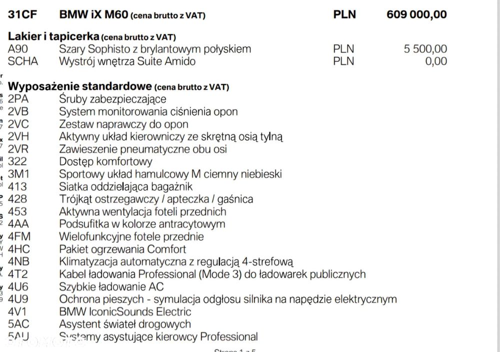 BMW iX M60 111.5kWh - 37