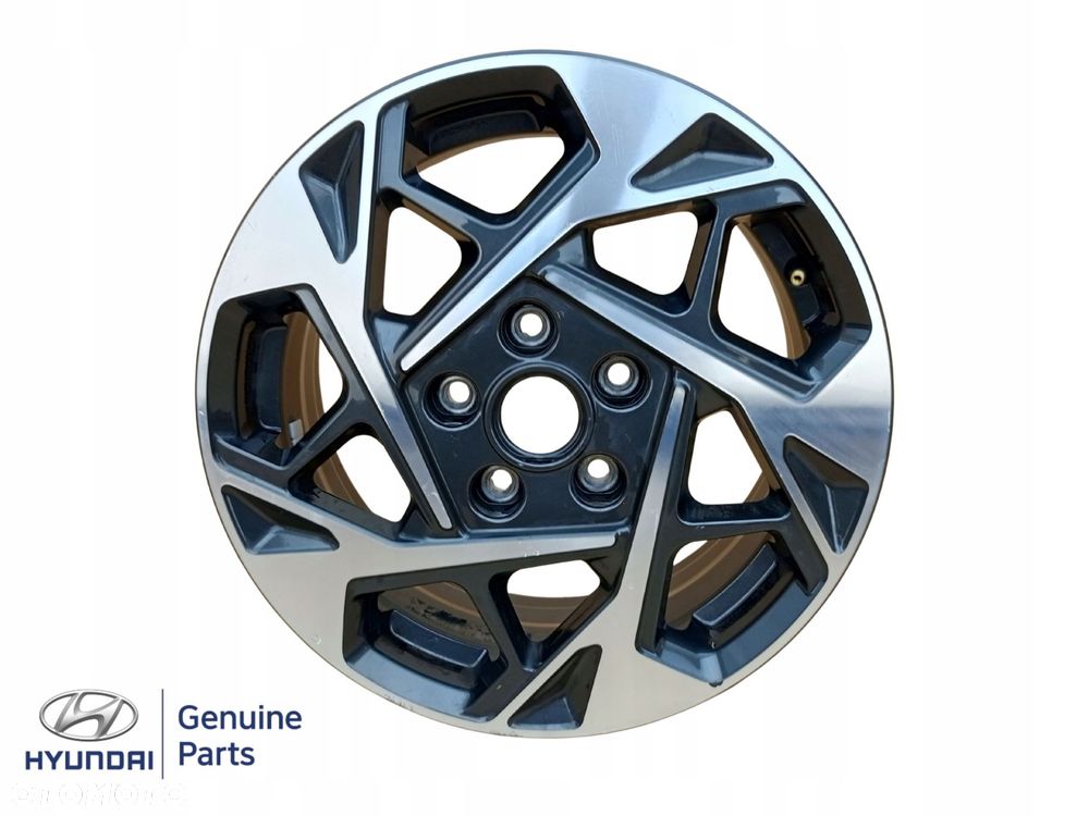 HYUNDAI I30 3 III FELGA ALUMINIOWA 6.5" X 16" 5X114.3 ET 50 52910-G4AA0 = - 1