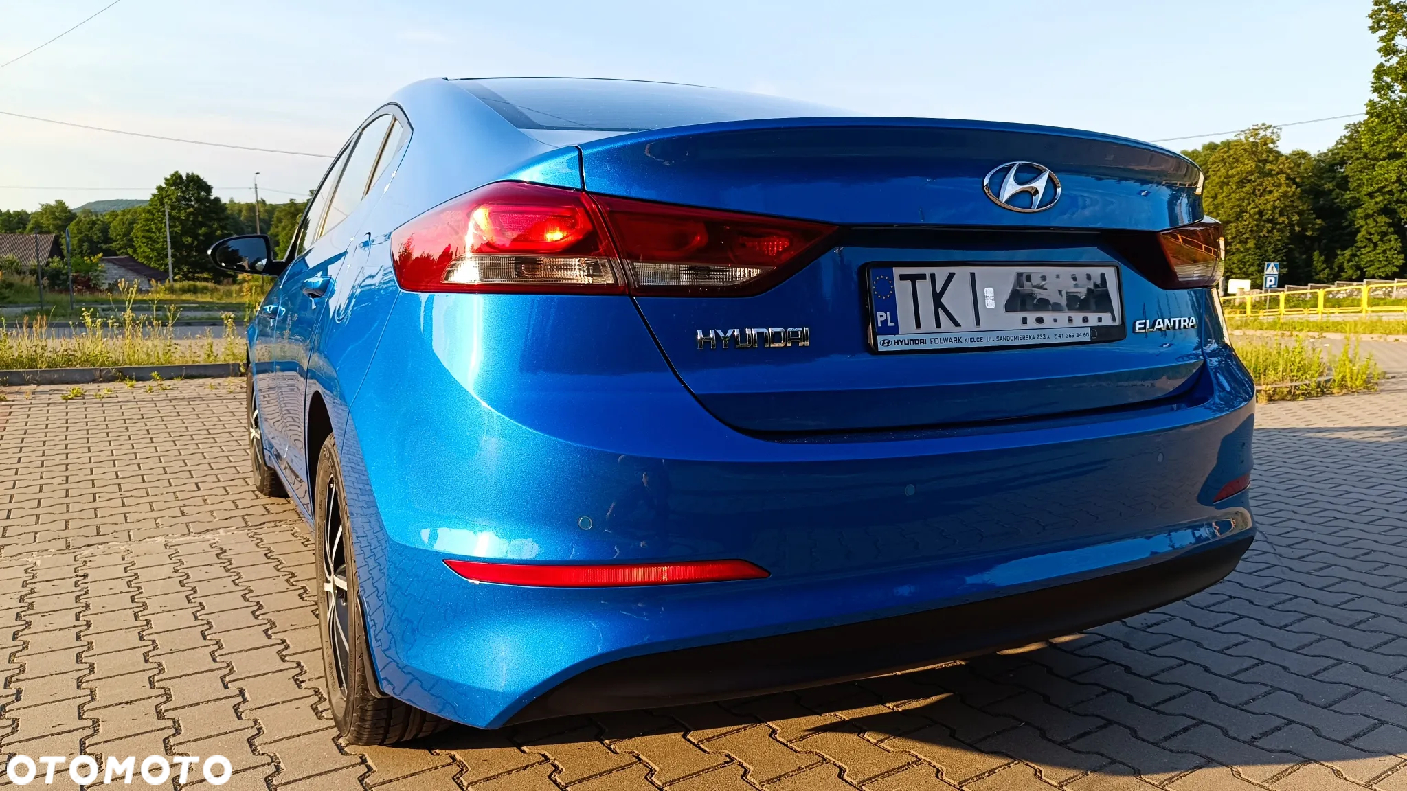 Hyundai Elantra 1.6 Classic + - 7