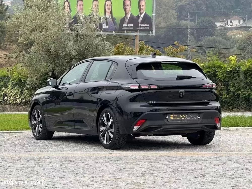 Peugeot 308 1.6 Hybrid Active Pack e-EAT8 - 8