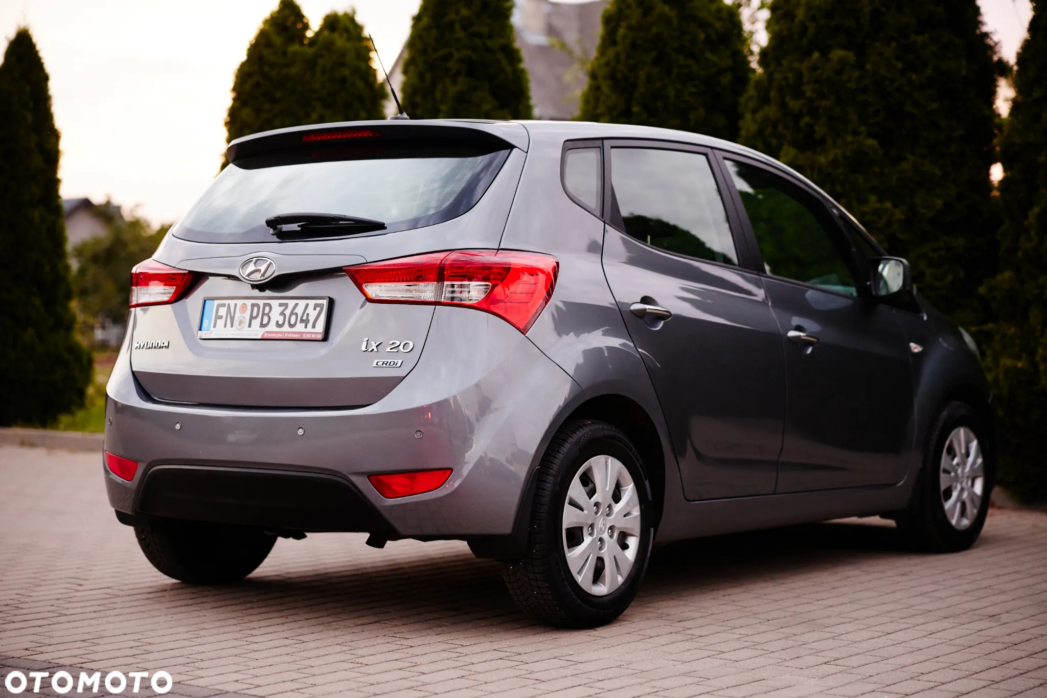 Hyundai ix20 1.6 CRDi blue Classic - 6