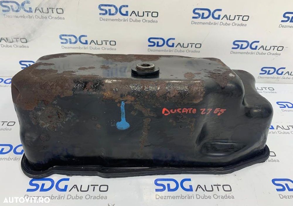Baie ulei motor Fiat Ducato 2.3 JTD 2012-2016 Euro 5 - 1