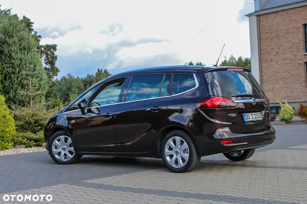 Opel Zafira Tourer 1.4 Turbo Active - 13