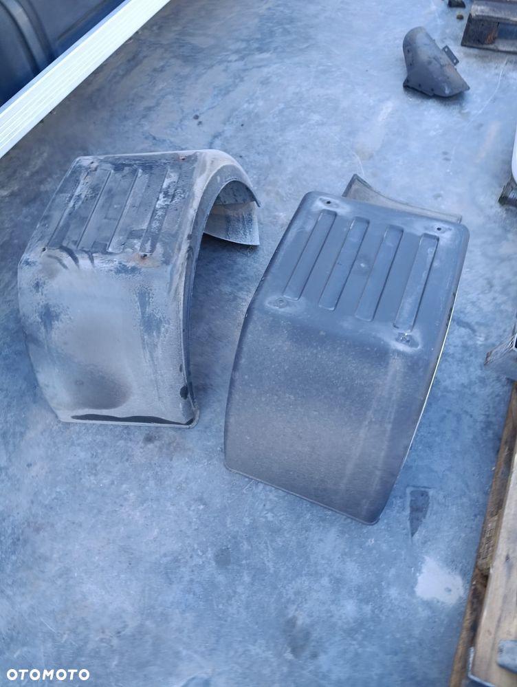 BŁOTNIK Nadkole TYŁ bliźniak IVECO DAILY MOVANO - 1