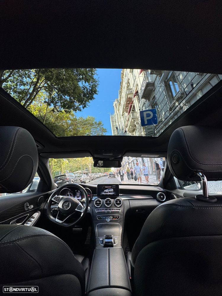 Mercedes-Benz C 220 BlueTEC AMG Line Aut. - 12