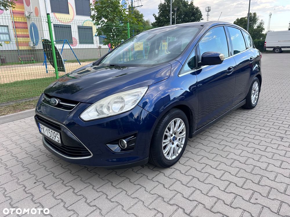 Ford C-MAX 1.6 TDCi Start-Stop-System Titanium - 13