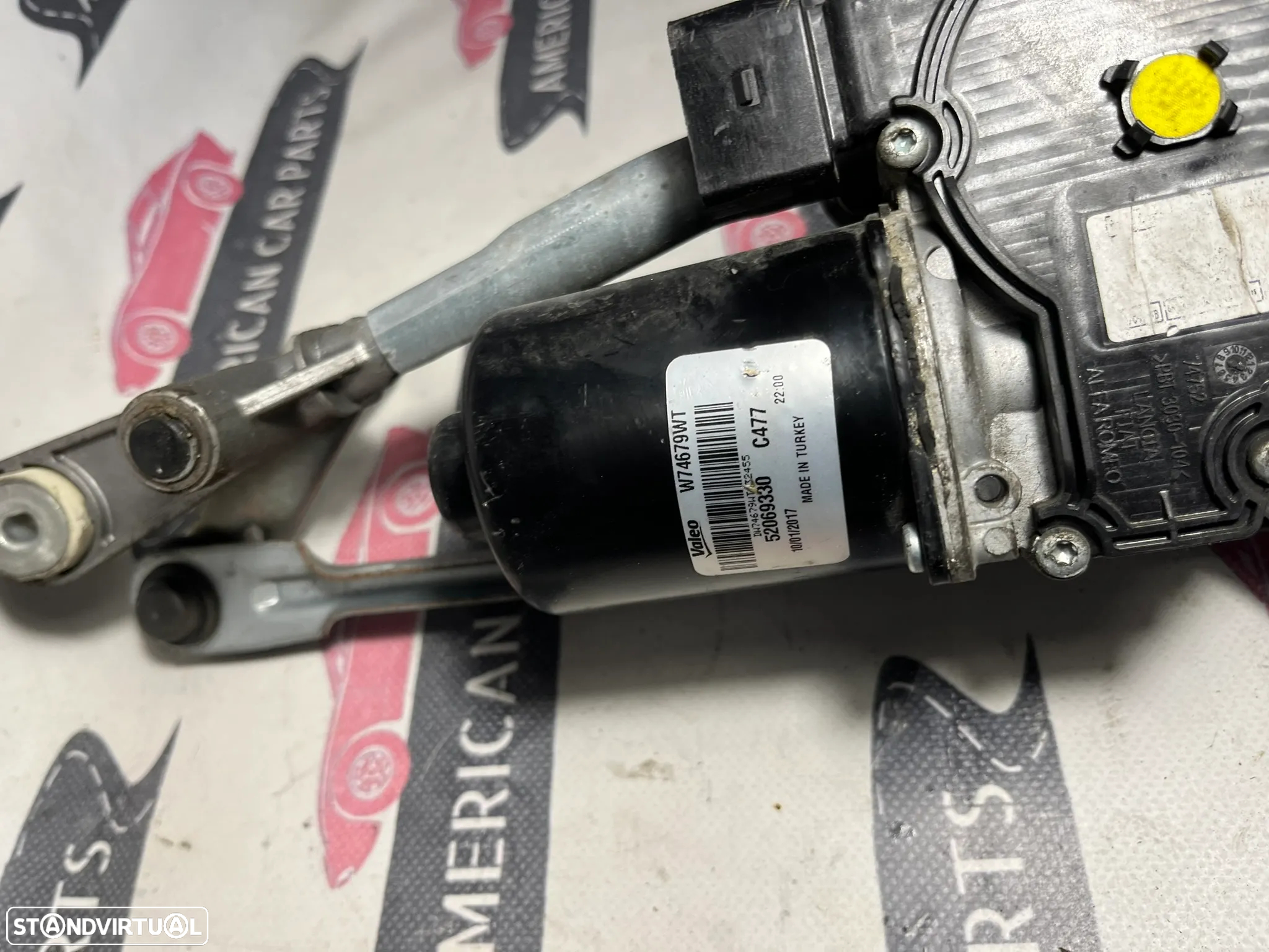 Motor Escovas / Limpa Vidros Frontal Fiat Tipo 1.3 diesel - 4