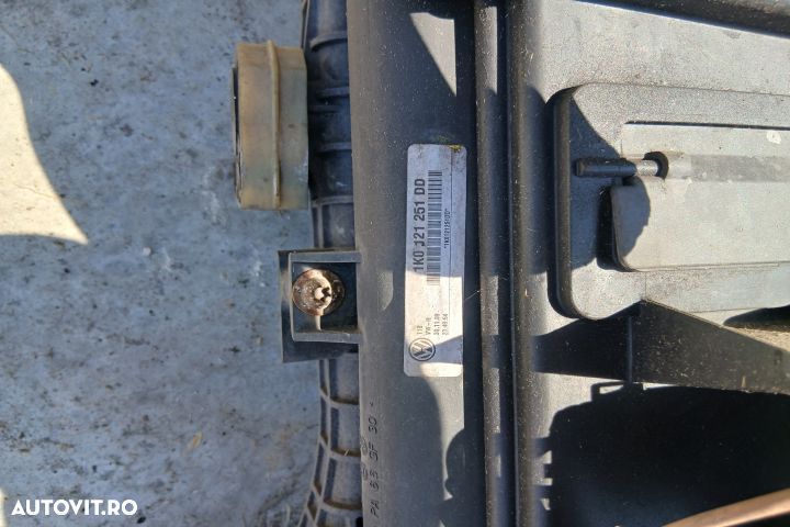 Electroventilator racire motor / AC CU RADIATOARE 1K0121251DD 1137328 - 4