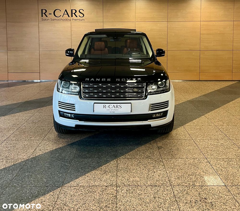 Land Rover Range Rover V8 Supercharged SVAutobiography Dynamic - 3