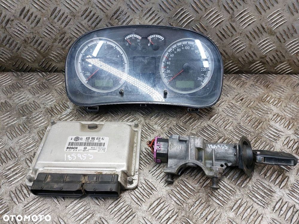 ZESTAW STARTOWY VOLKSWAGEN BORA I 1.9 TDI 1J5920826C 038906019HJ - 5