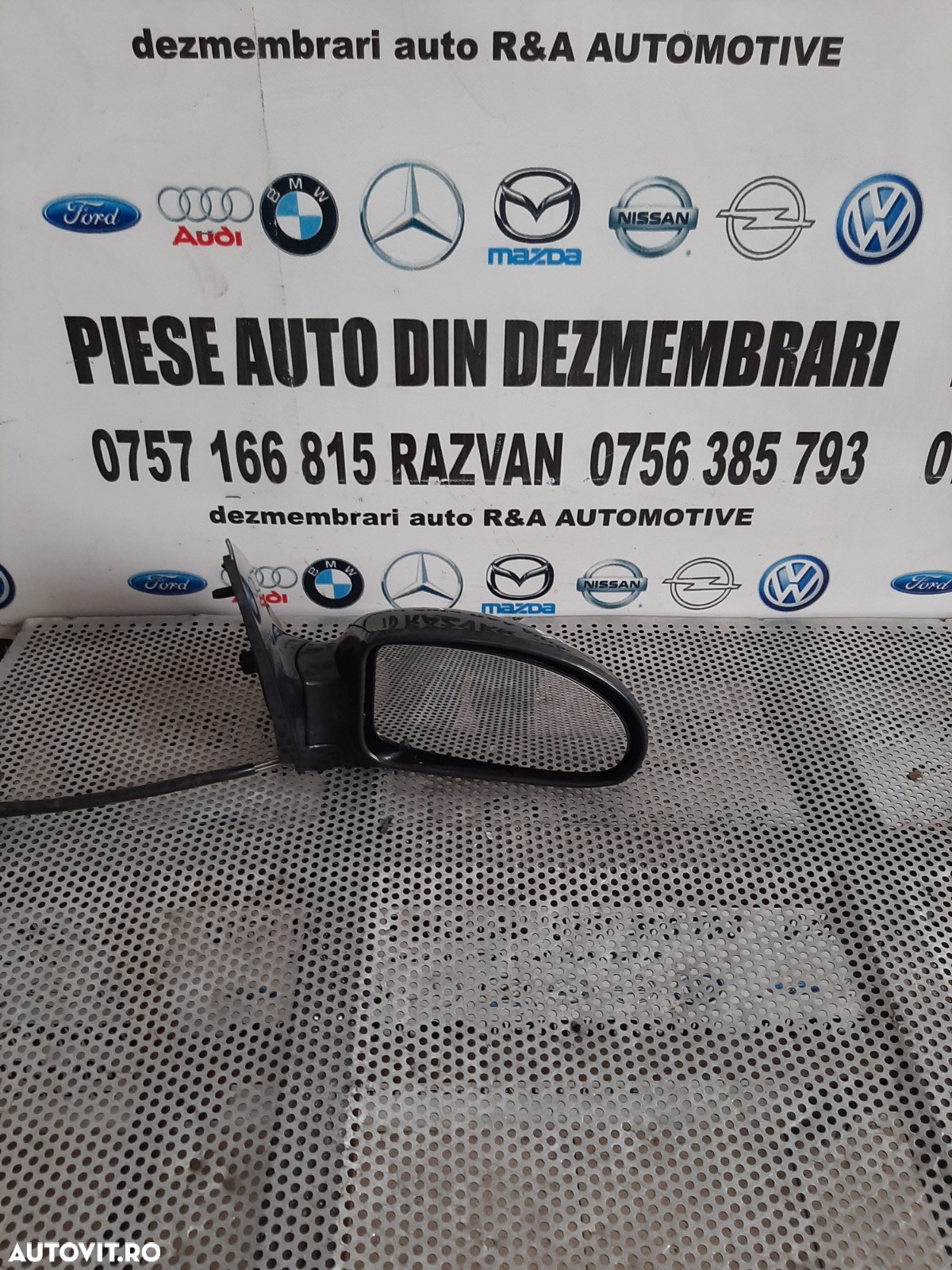 Oglinda Dreapta Manuala Ford Focus 1 An 1999-2000-2001-2002-2003-2004 Vanduta De Firma Cu Garantie - 3