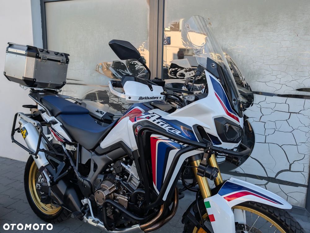 Honda CRF - 19