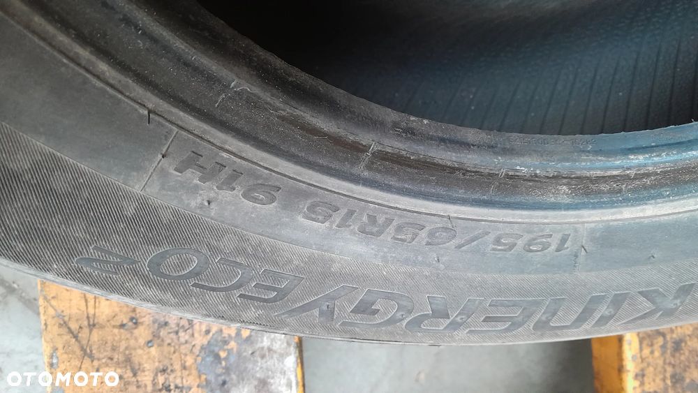 OPONY OPONA HANKOOK KINENERGY ECO 2 195/65 R15 - 4
