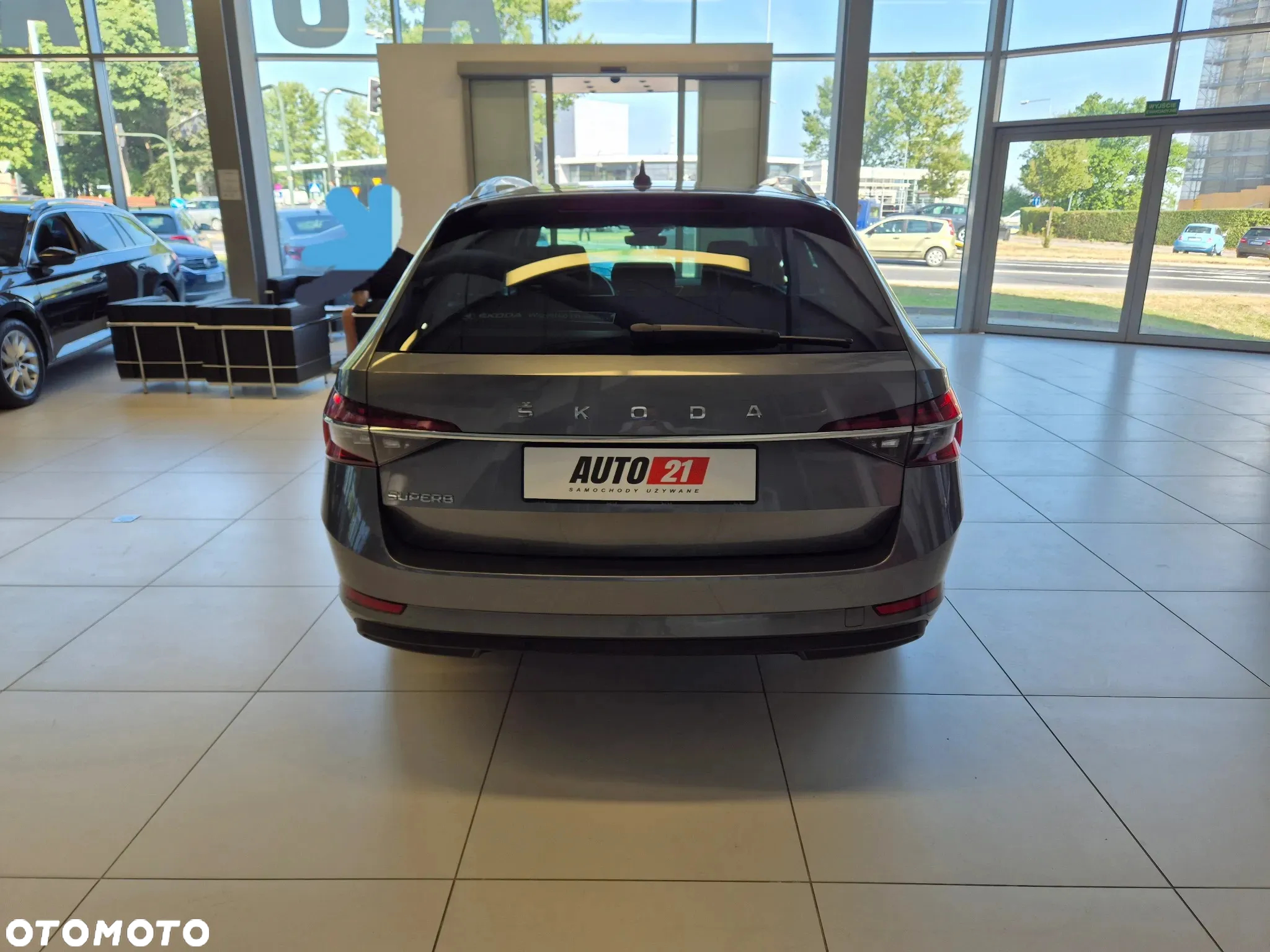 Skoda Superb 1.5 TSI Ambition DSG - 7