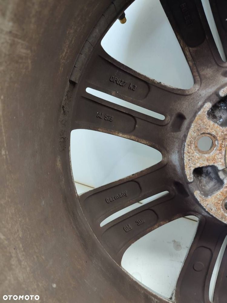 FELGA ALUMINIOWA 17 5X110 7J CENTR 65.1 ET39  OPEL VECTRA C Kombi (Z02) 2003 - 2009 1.9 CDTI (F35) - 4