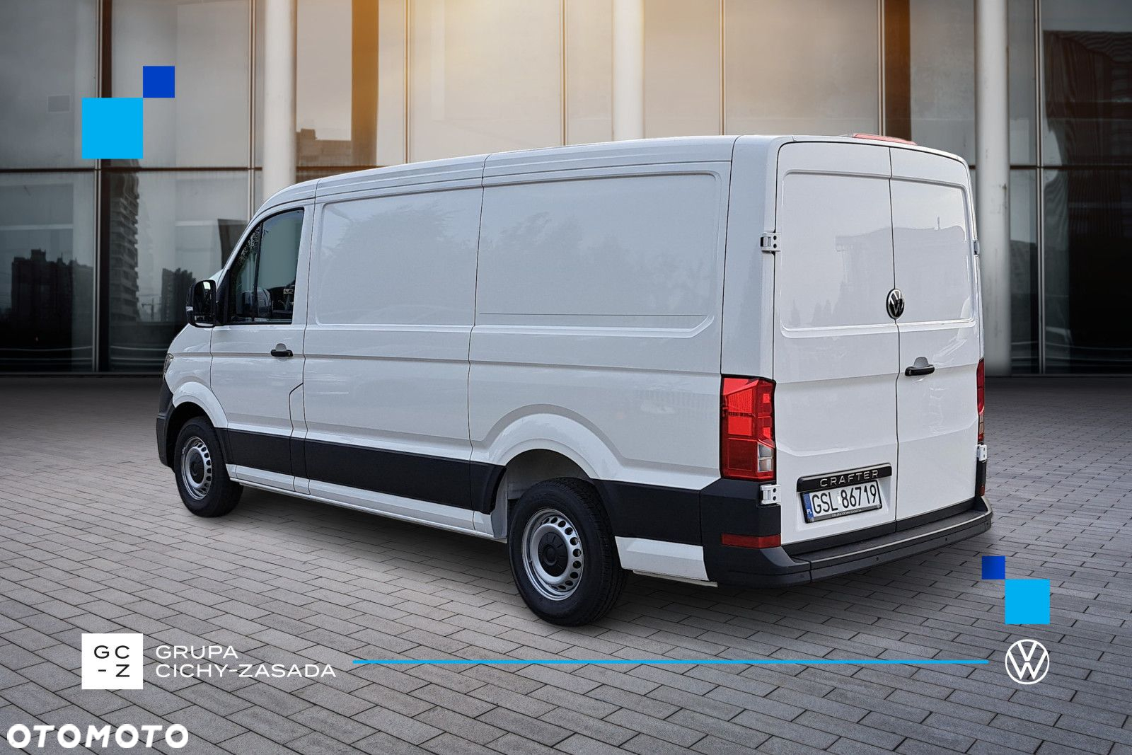 Volkswagen Crafter 35 furgon 140KM 3640 - 3