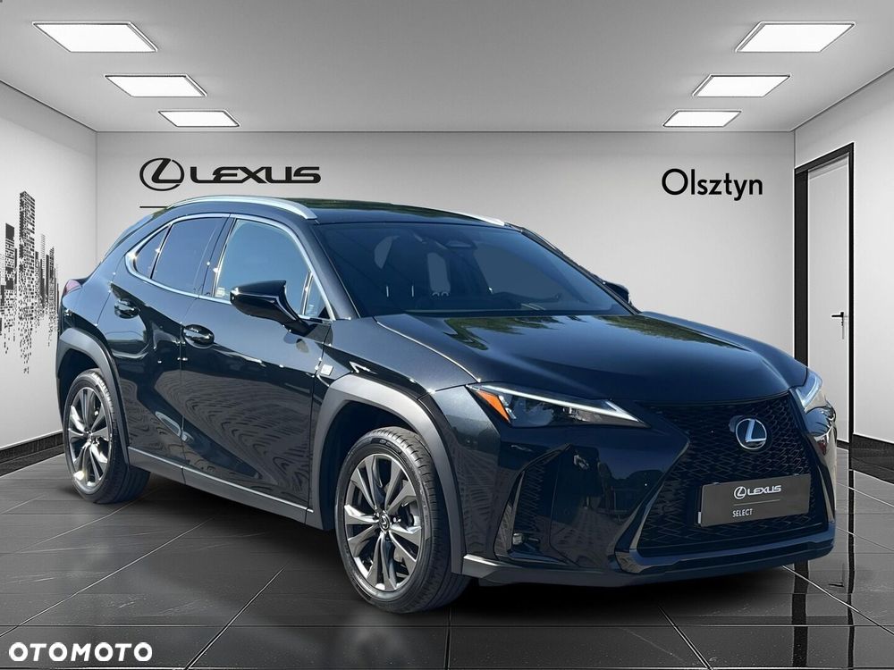 Lexus UX 300h F Sport Design - 8