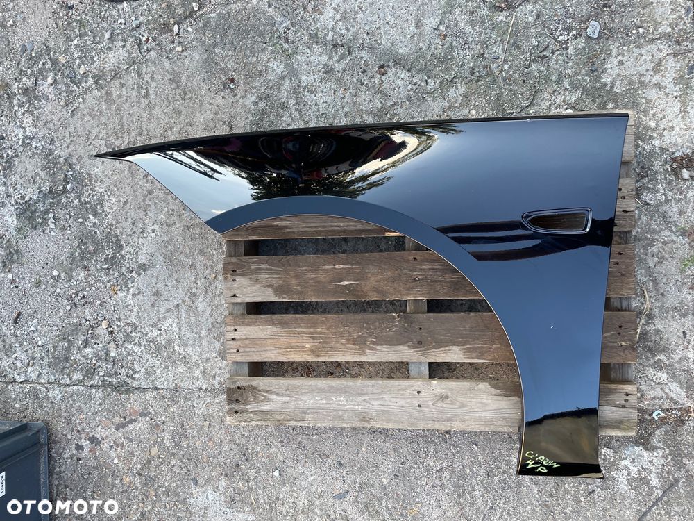 BŁOTNIK LEWY PRZÓD PRZEDNI OPEL INSIGNIA B CZARNY METALIK/PERŁA - 12