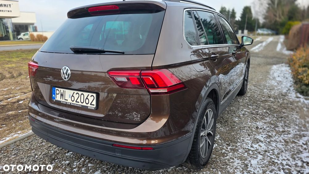 Volkswagen Tiguan 2.0 TDI SCR (BlueMotion Technology) Sound - 19