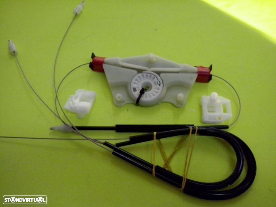 Conjunto de cabos para reparar o elevador vidro ( multimarca ) valor publicado - 6