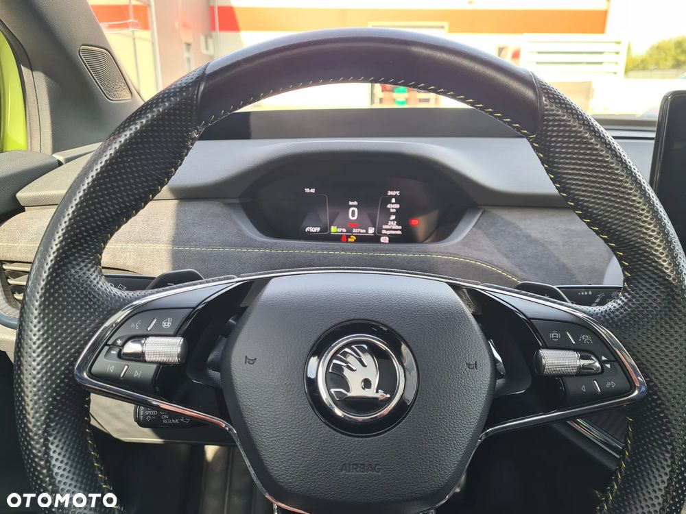 Skoda Enyaq RS 82kWh Maxx - 17