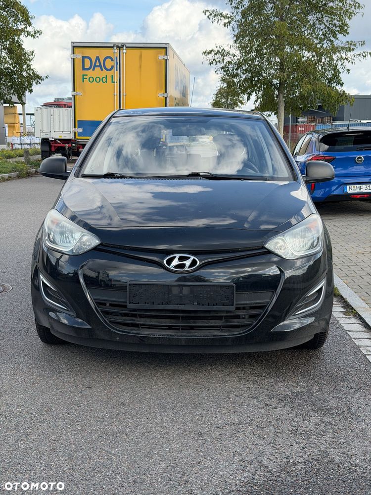 Hyundai I20