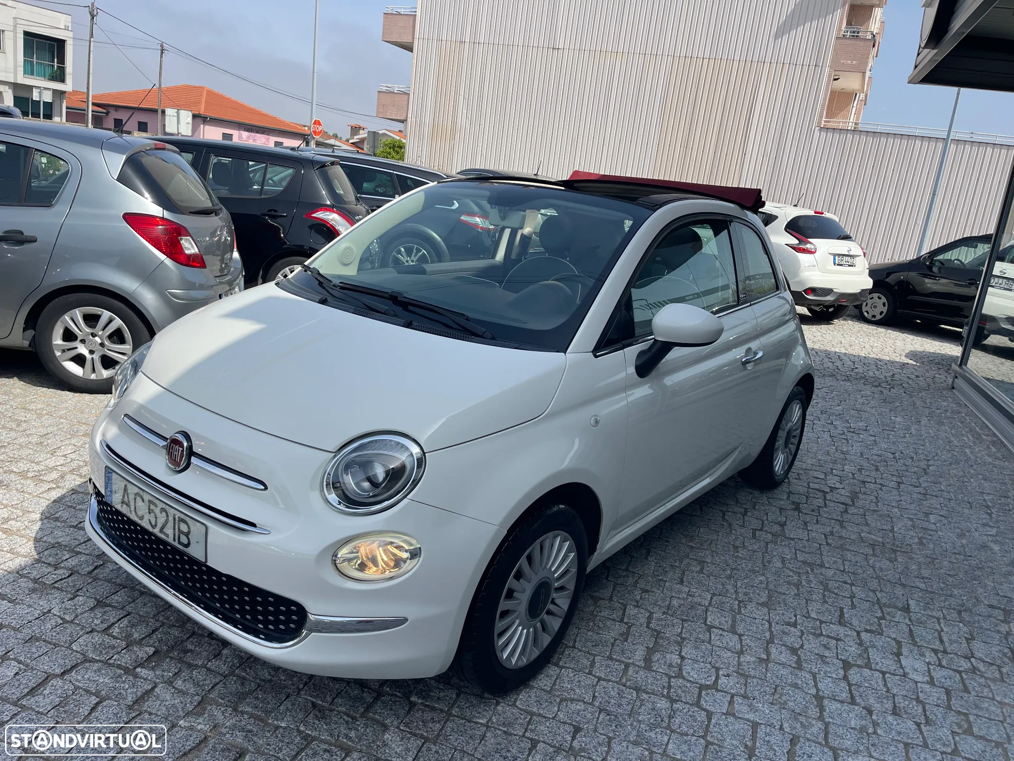Fiat 500C 1.2 S&S Cult - 8