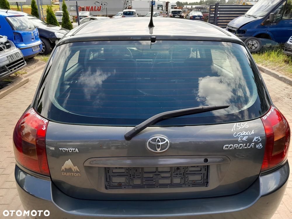 TOYOTA COROLLA E12 KLAPA BAGAŻNIKA TYLNA TYŁ HB KOLOR: 1C3 - 1