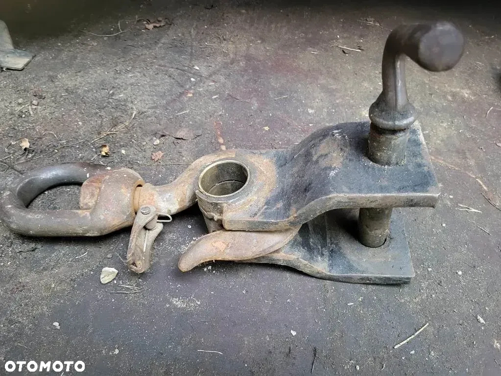 CHWYTAK CZERPAK Złomu  Gruzu Gałęzi Koparka HDS PALFINGER IVECO DAILY - 7