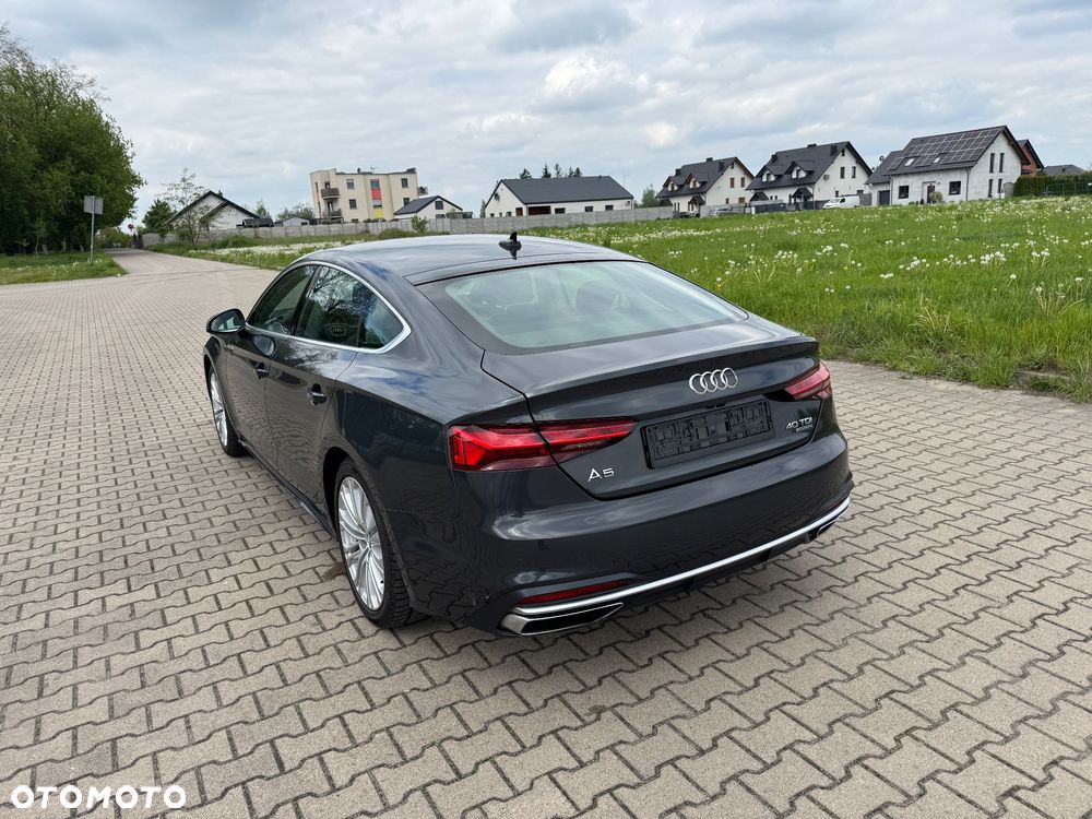 Audi A5 Sportback 40 TDI quattro S tronic - 8