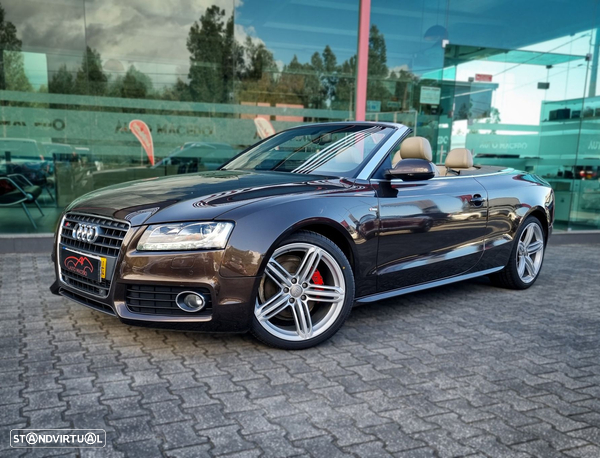 Audi A5 Cabrio 2.0 TDi S-line