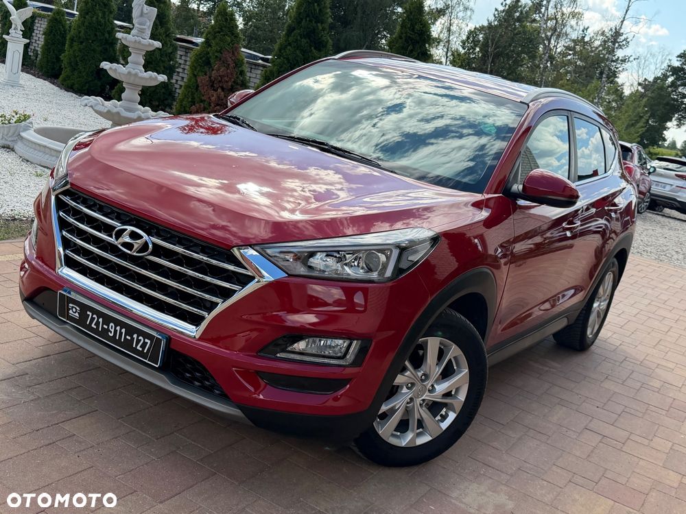 Hyundai Tucson blue 1.6 CRDi 2WD Trend - 7