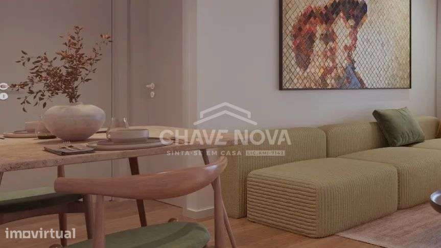 Apartamento T1 com Terraço - Evidence - Grande imagem: 4/4