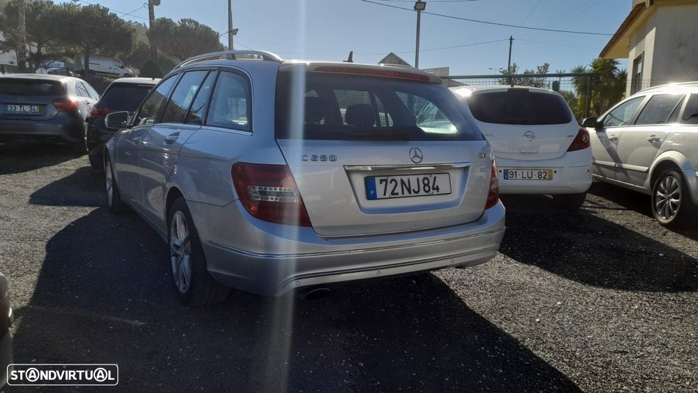 Mercedes-Benz C 250 CDi Avantgarde BE 132g - 4