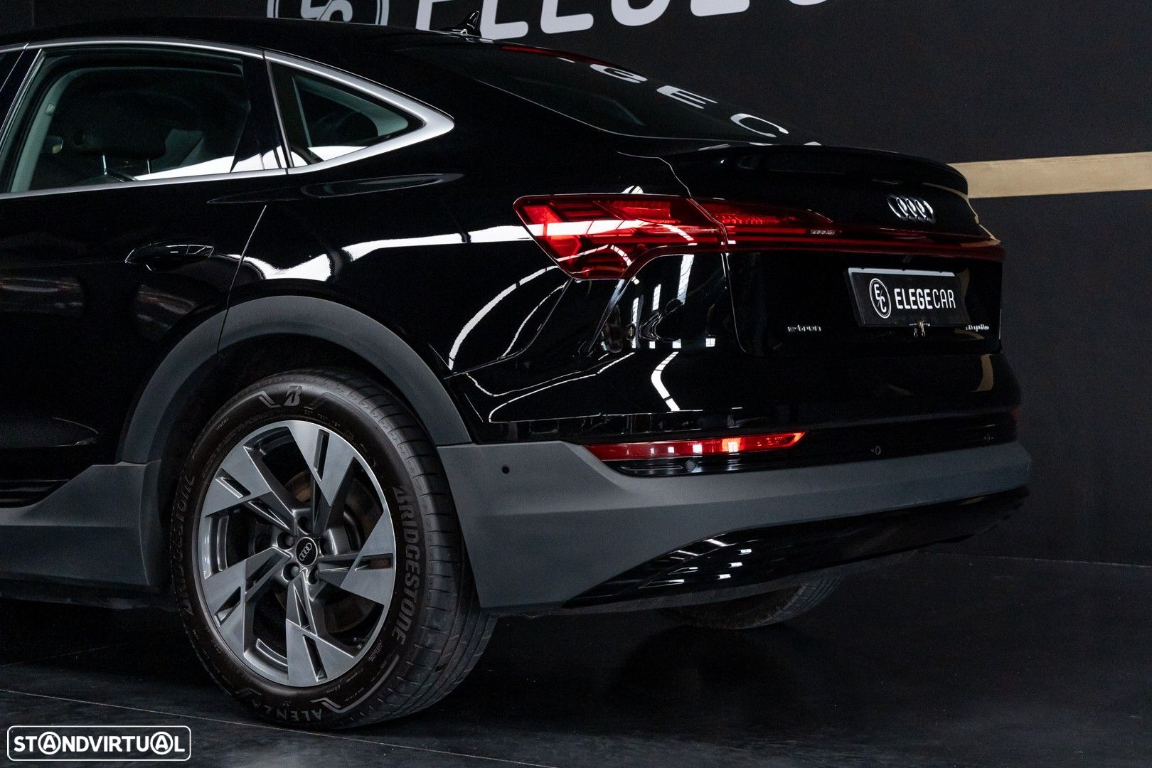 Audi e-tron Sportback 50 quattro Advanced - 10