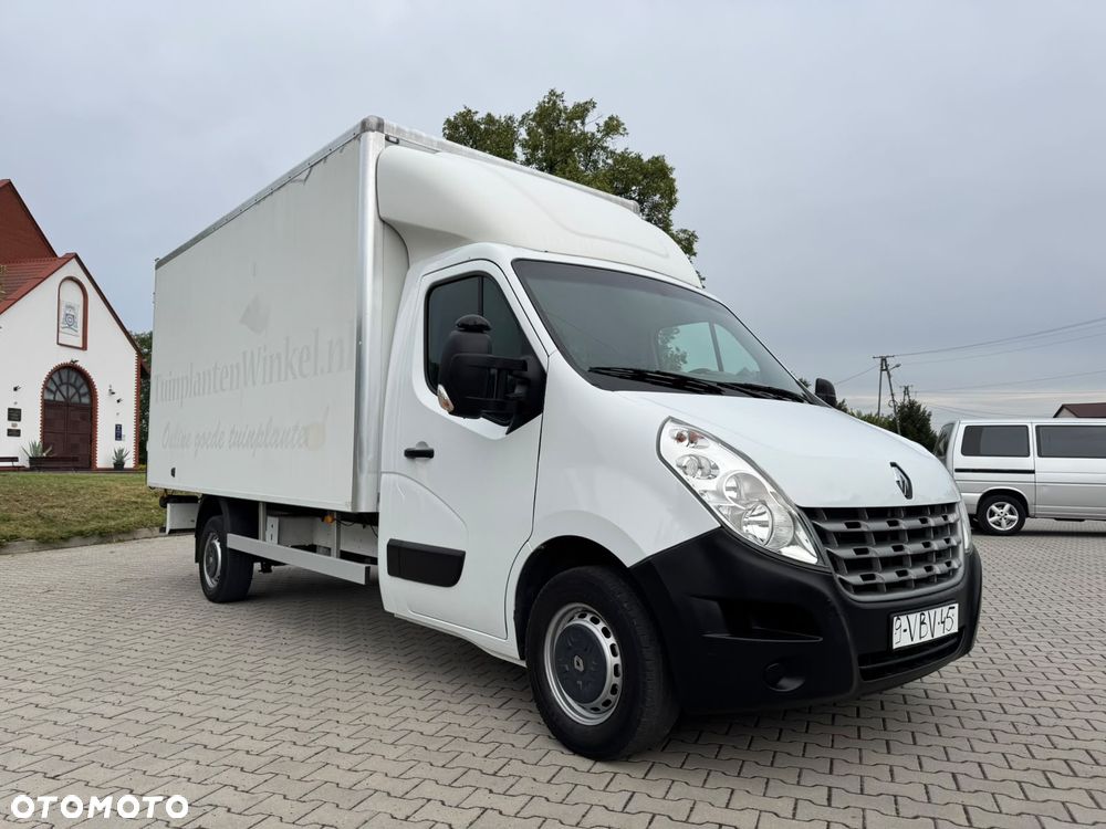 Renault MASTER MAXI Klimatyzacja Elektryka Kontener 3os. Serwis - 3
