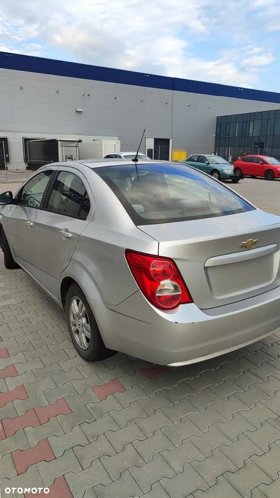 Chevrolet Aveo 1.4 16V LT EU5 - 2