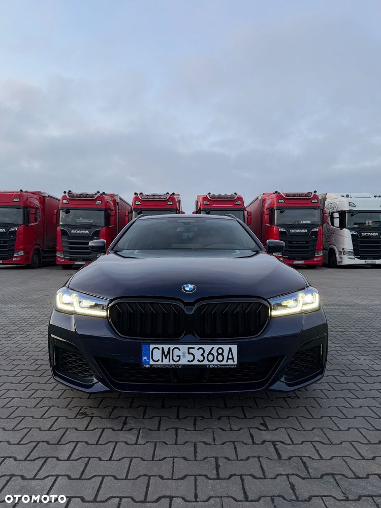 BMW Seria 5 540d xDrive M Sport sport - 3