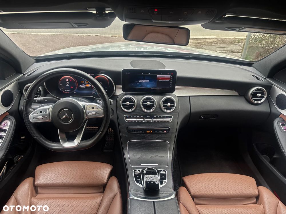 Mercedes-Benz Klasa C 300 de 9G-TRONIC AMG Line - 25