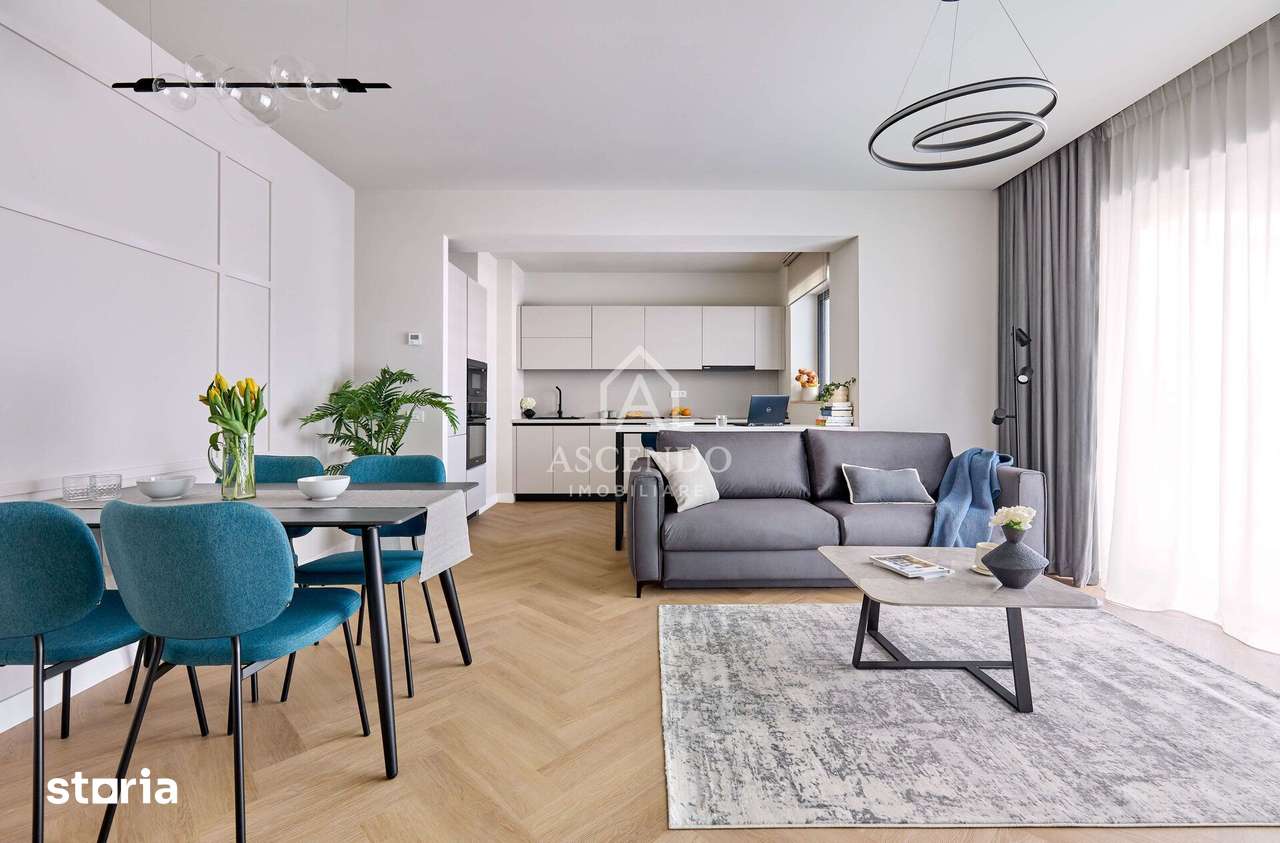AFI Home North - Apartament 2 camere, cu balcon, etaj 4, pet friendly — fotografia 3