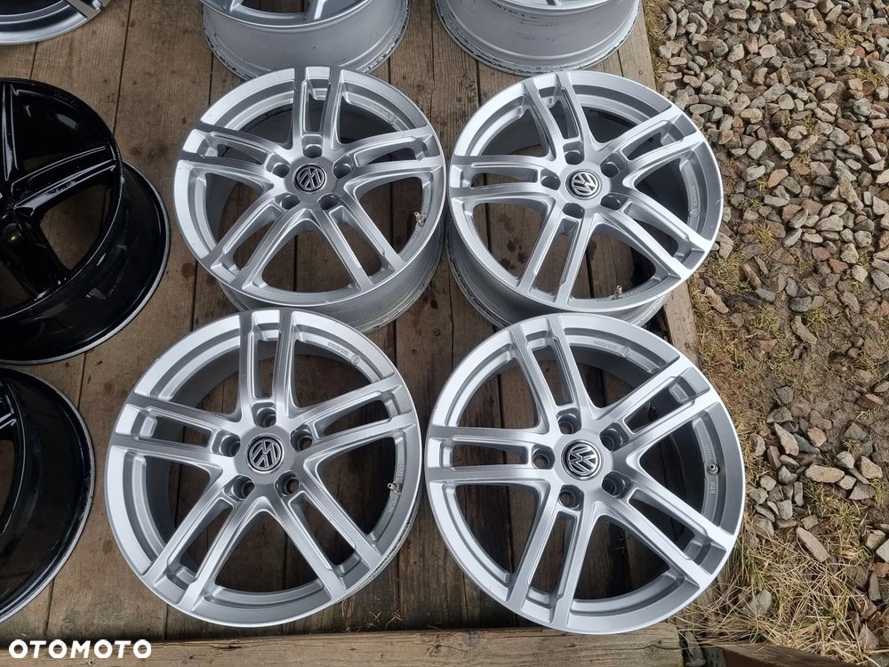 VW TIGUAN,PASSAT, AUDI A4,SKODA KAROQ,SEAT TARRACO 7X17 ET40 5X112 bdb stan - 1